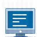 Ikona symbolizující volbu mezi digitální a papírovou formou